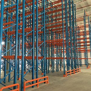 Logistic equipment heavy duty storage double deep racking system – Pro ...